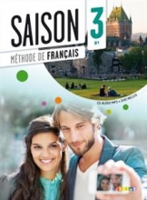 کتاب فرانسه  Saison 3 niv.B1 - Guide pédagogique