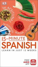 کتاب  اسپانیایی 15 Minute Spanish