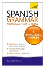 کتاب اسپانیایی Spanish Grammar You Really Need To Know