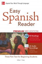 کتاب اسپانیایی Easy Spanish Reader Premium