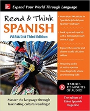 خرید کتاب اسپانیایی Read & Think Spanish, Premium Third Edition