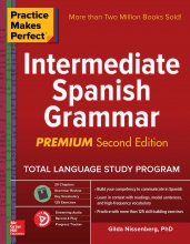 کتاب Practice Makes Perfect Intermediate Spanish Grammar