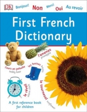 کتاب فرانسه First French Dictionary