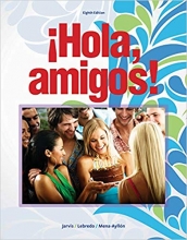 کتاب اسپانیایی Hola amigos