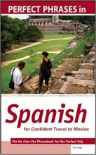 کتاب اسپانیایی Perfect Phrases in Spanish for Confident Travel to Mexico