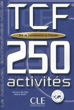 کتاب فرانسه  Tcf-250 Activities Book + Key