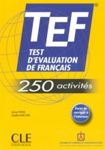 کتاب فرانسه  TEF 250 activites