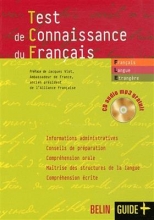 کتاب فرانسه  Test de connaissance du francais