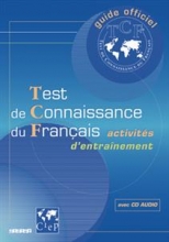 کتاب فرانسه  Test de connaissance du Français - Livre