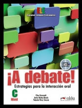 کتاب اسپانیایی A Debate Estrategias para la Interacción oral, Nivel C