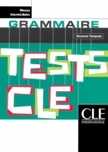 کتاب فرانسه  Tests de grammaire cle - Niveau Intermediaire