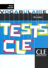 کتاب فرانسه  Tests de vocabulaire - Niveau debutant