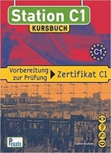 کتاب آلمانی Station C1 Kursbuch