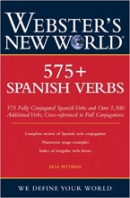 کتاب  اسپانیایی Webster's New World 575 Spanish Verbs