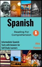 کتاب  اسپانیایی Spanish Reading for Comprehension