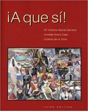 کتاب اسپانیایی A que si