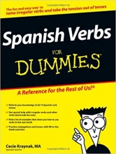 کتاب اسپانیایی Spanish Verbs For Dummies