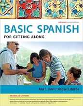 کتاب اسپانیایی Spanish for Getting Along Enhanced Edition