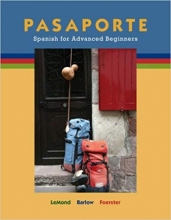 کتاب اسپانیایی Pasaporte Spanish for Advanced Beginners