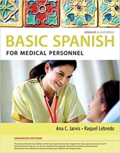 کتاب پزشکی اسپانیایی Basic Spanish for Medical Personnel