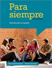 کتاب اسپانیایی Para siempre Introduccion al espanol