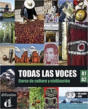کتاب اسپانیایی Todas las Voces - Libro del alumno