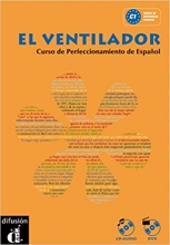 کتاب  اسپانیایی el ventilador libro del alumno +cd + dvd