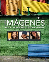 کتاب اسپانیایی Imágenes: An Introduction to Spanish Language and Cultures
