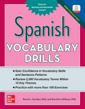 کتاب اسپنیش وکبیولری درلیز Spanish Vocabulary Drills