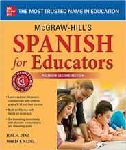 کتاب اسپانیایی McGraw-Hill's Spanish for Educators, Premium Second Edition