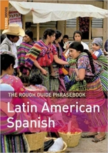 کتاب اسپانیایی The Rough Guide to Latin American Spanish Dictionary Phrasebook