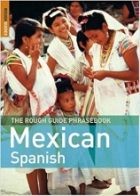 کتاب اسپانیایی The Rough Guide to Mexican Spanish Dictionary Phrasebook 3