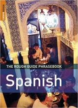 کتاب اسپانیایی The Rough Guide to Spanish Dictionary Phrasebook