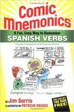 کتاب اسپانیایی Comic Mnemonics   A Fun  Easy Way to Remember Spanish Verbs