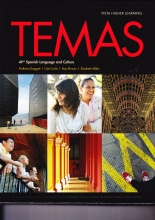 کتاب اسپانیایی Temas AP Spanish Language