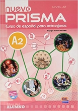 کتاب (Nuevo Prisma A2 (SB+WB+CD