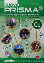 خرید کتاب اسپانیایی نوو پریزما (Nuevo Prisma C1 (SB+WB