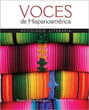 کتاب اسپانیایی Voces de Hispanoamerica (World Languages)