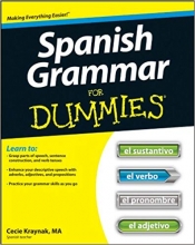 کتاب اسپانیایی Spanish Grammar For Dummies