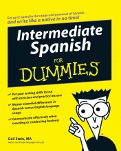 کتاب اسپانیایی Intermediate Spanish For Dummies