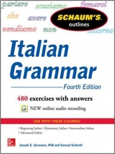 کتاب  ایتالیایی  Schaum's Outline of Italian Grammar  4th Edition