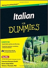 کتاب  ایتالیایی  Italian For Dummies