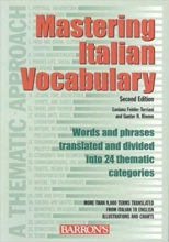 کتاب ایتالیایی  Mastering Italian Vocabulary  A Thematic Approach (Mastering Vocabulary Series)
