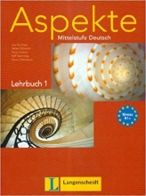 خرید کتاب آلمانی اسپکته قدیم Aspekte B1 mittelstufe deutsch lehrbuch 1 + Arbeitsbuch mit audio-CD