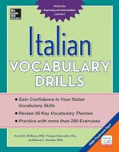 کتاب ایتالیایی Italian Vocabulary Drills