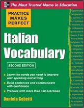 کتاب ایتالیایی Practice Makes Perfect Italian Vocabulary (Practice Makes Perfect Series)