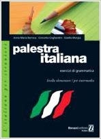 کتاب ایتالیایی  Palestra italiana  esercizi di grammatica  Livello elementare e pre-intermedio