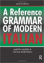 کتاب ایتالیایی  A Reference Grammar of Modern Italian (Routledge Reference Grammars)