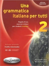 کتاب ایتالیایی Una grammatica italiana per tutti  Una grammatica italiana per tutti 2 (edizione (Italian Edition)