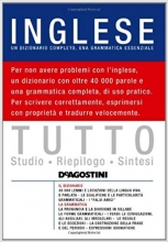 کتاب ایتالیایی  Tutto inglese. Un dizionario completo, una grammatica essenziale